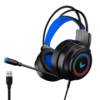 USB 7.1 Gaming Headset – Memory Foam & LED Light