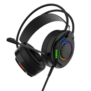 RGB Gaming Headset – 7.1 Audio & Adjustable Headband