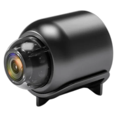 1080p Mini WiFi Camera – 160° Lens & 128GB Support