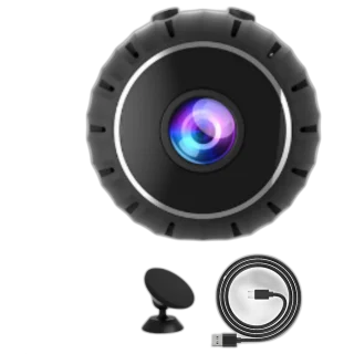 1080p Mini WiFi Camera – 365Cam & 150° Lens