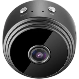 1080p Mini Camera – 150° View & WiFi/Local Recording