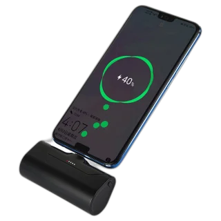 4,800mAh Plug-In Power Bank – 20W PD Listed