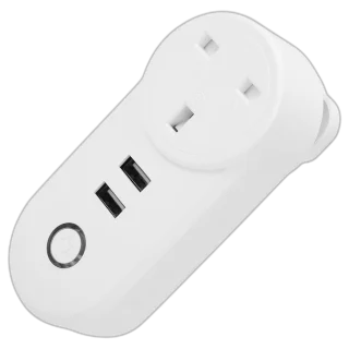 16A WiFi Smart Plug – 2.4GHz & 100–240V
