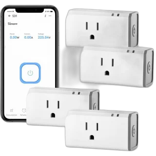 Energy-Monitoring Smart Plug – Timer & Voice Control