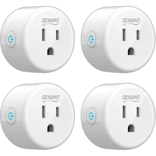 WiFi Smart Plug 4-Pack – Alexa, Google Home & Timers
