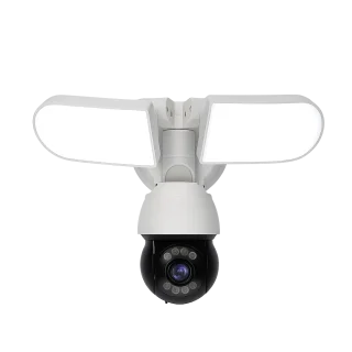 1080p PTZ Camera – Spotlight, Siren & Colour Night Vision
