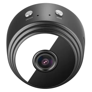 1080p Mini WiFi Camera – IR & Mounting Support