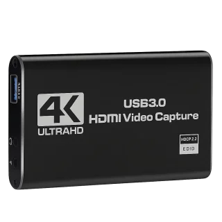 1080p HDMI Capture Card – USB 3.0, 60fps Listed