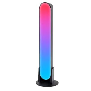 RGB Gaming Light Bars – Sound-Reactive, 15 Modes