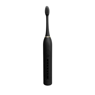Rechargeable Electric Toothbrush – Soft Bristles & 4 Heads