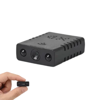 1080p Mini WiFi Security Camera – IR Night Vision & Remote Viewing