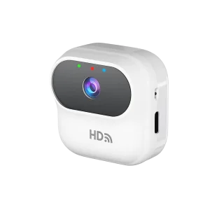 1080p WiFi Security Camera – Motion Tracking & TF Storage