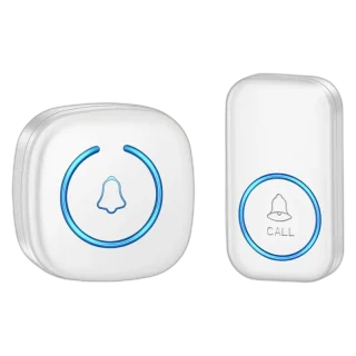 Wireless Doorbell – 60 Chimes & Listed 300m Range