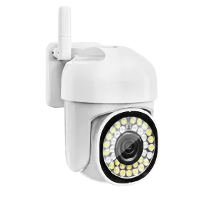 Outdoor PTZ WiFi Camera – IP66 & 8 × Digital Zoom