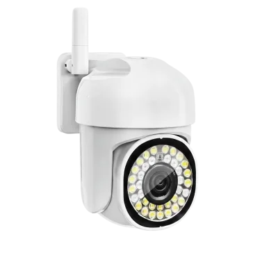 Outdoor PTZ WiFi Camera – IP66 & 8 × Digital Zoom