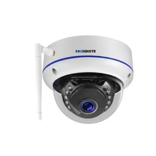 5MP Fisheye WiFi Camera – 150° Lens & IR Night Vision
