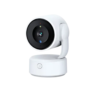 5MP Indoor PTZ Camera – One-Touch Call & Tuya App