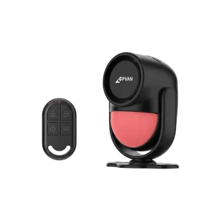 CPVAN Wireless Alarm Kit – PIR Motion & Door Sensor
