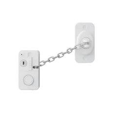 Door Alarm with Chain – Key-Controlled Operation