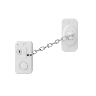 Door Alarm with Chain – Key-Controlled Operation