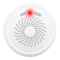 ZigBee Smart Gas Leak Detector with Tuya App Control