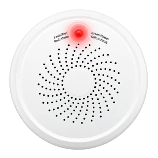 ZigBee Smart Gas Leak Detector with Tuya App Control
