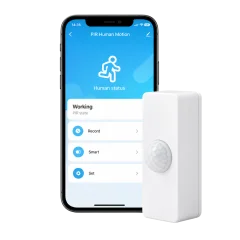 WiFi Human Presence & PIR Motion Sensor for Tuya Smart Home