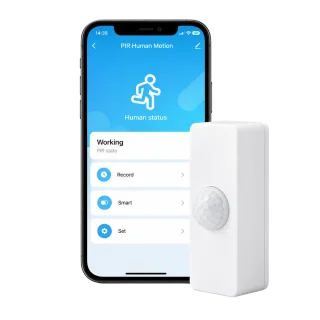 WiFi Human Presence & PIR Motion Sensor for Tuya Smart Home