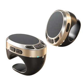 Bluetooth Scrolling Ring Remote & Wireless Page Turner