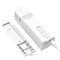 WiFi Smart Roller Blind Motor – USB-C Rechargeable, Tuya App Control Thumbnail 1