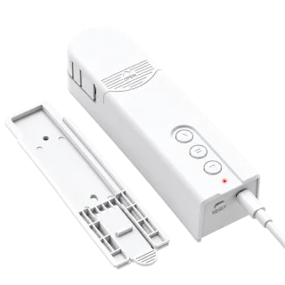 WiFi Smart Roller Blind Motor – USB-C Rechargeable, Tuya App Control