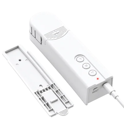 WiFi Smart Roller Blind Motor – USB-C Rechargeable, Tuya App Control
