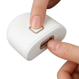 Electric Nail Clippers – One-Touch Trimming & Auxiliary Light