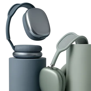 Wireless Over-Ear Headphones – Bluetooth 5.0 & Wired Option