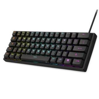 60% Mini RGB Gaming Keyboard – Compact Desk Layout