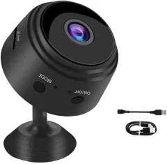 1080p Mini Security Camera – Night Vision & Motion Detection Thumbnail 12