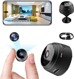 1080p Mini Security Camera – Night Vision & Motion Detection Thumbnail 11