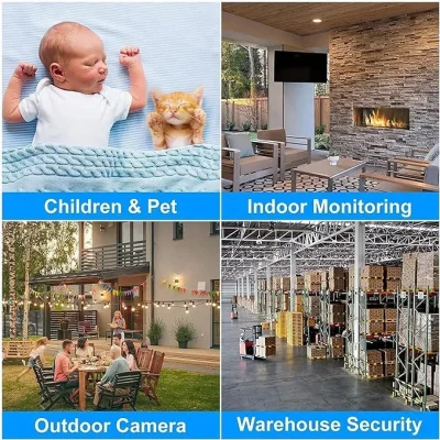 1080p Mini Security Camera – Night Vision & Motion Detection