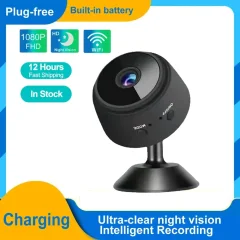 1080p Mini Security Camera – Night Vision & Motion Detection Thumbnail 13