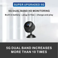 1080p Mini Security Camera – Night Vision & Motion Detection Thumbnail 9