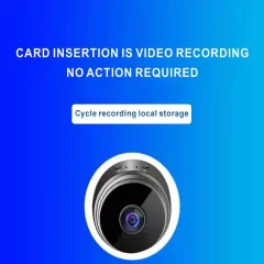 1080p Mini Security Camera – Night Vision & Motion Detection Thumbnail 14