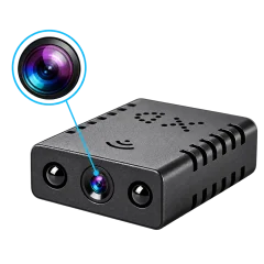 1080p Mini WiFi Security Camera – IR Night Vision & Remote Viewing Thumbnail 1