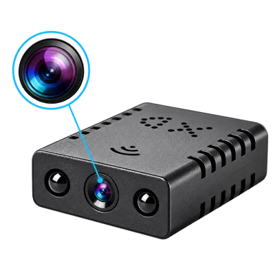 1080p Mini WiFi Security Camera – IR Night Vision & Remote Viewing