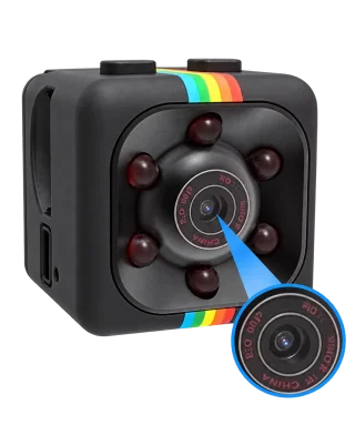 SQ11 1080p Mini Cube Camera with IR Night Vision