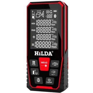 HILDA 100m Laser Distance Meter — CJ368 Digital Measuring Tool