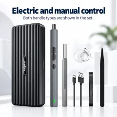 58-in-1 Electric Precision Screwdriver Kit — Rechargeable Repair Tools Thumbnail 3