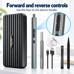58-in-1 Electric Precision Screwdriver Kit — Rechargeable Repair Tools Thumbnail 4
