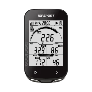 iGPSPORT BSC100S GPS Bike Computer — 2.6-Inch Display, USB-C, Base Kit