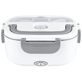 12V Electric Lunch Box – Stainless-Steel Car Food Warmer