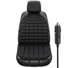 EAFC 12V Heated Seat Cushion – Winter Car Seat Warmer Thumbnail 1
